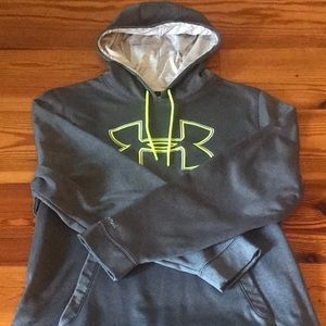 Men’s XL Under Armour Storm Hooded Sweatshirt